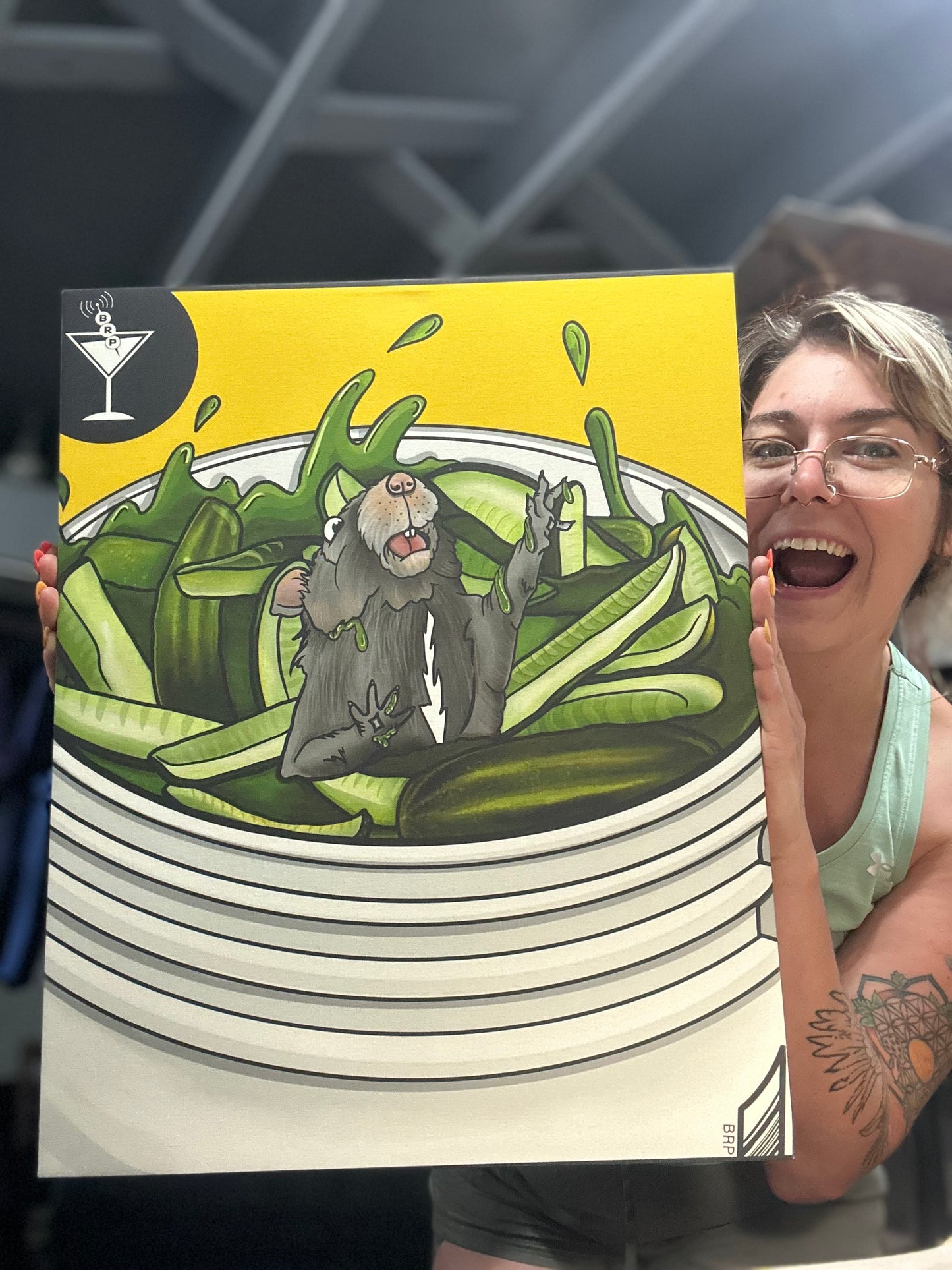 “Pickle Rat” Prints