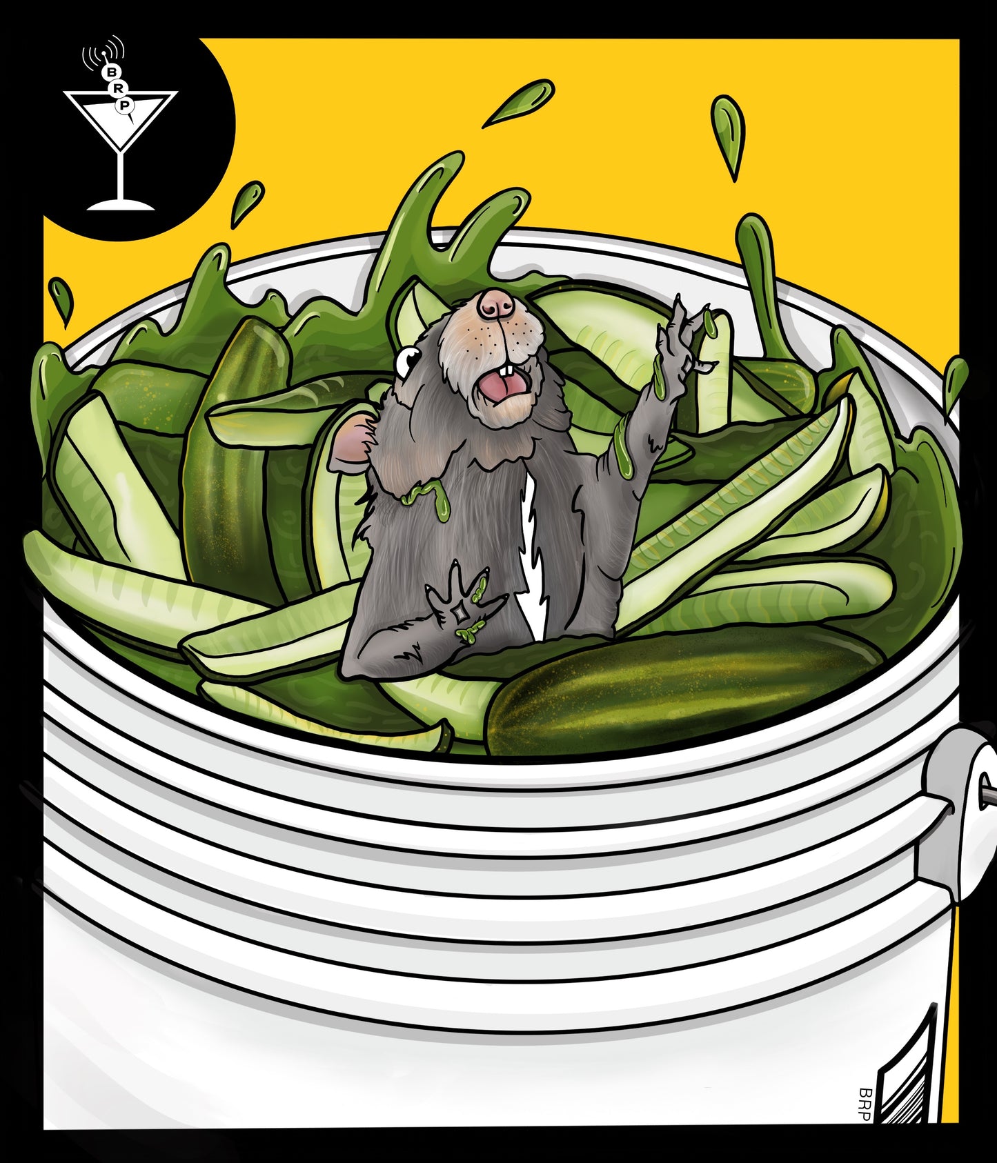“Pickle Rat” Prints