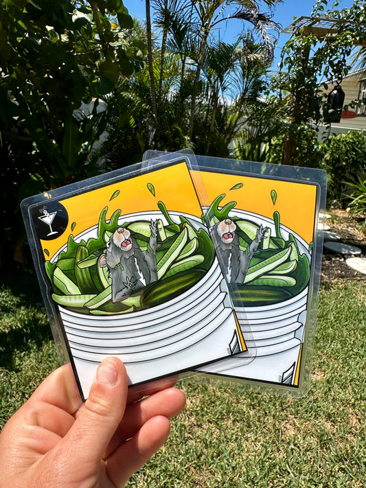 “Pickle Rat” Prints