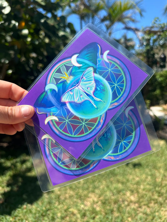 “Sacred Luna Moth” Prints